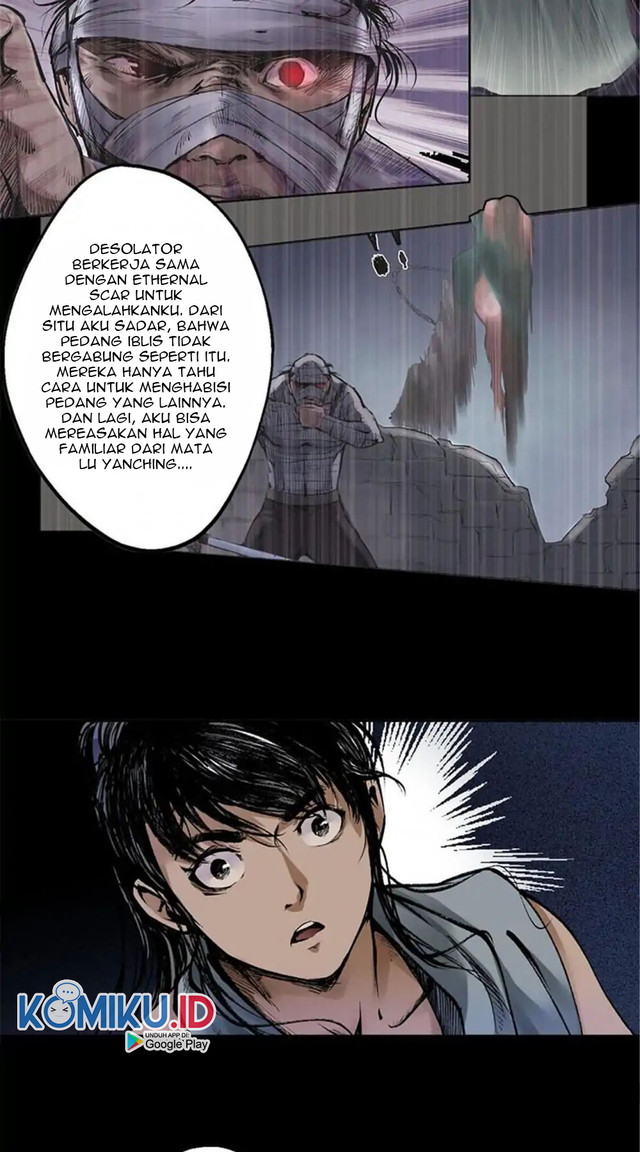 Journey of the Hidden Blade Chapter 34 Bahasa Indonesia